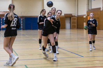 Bild 153 - wBJ TSV Ellerau - HSG Stoertal Hummeln : Ergebnis: 26:19